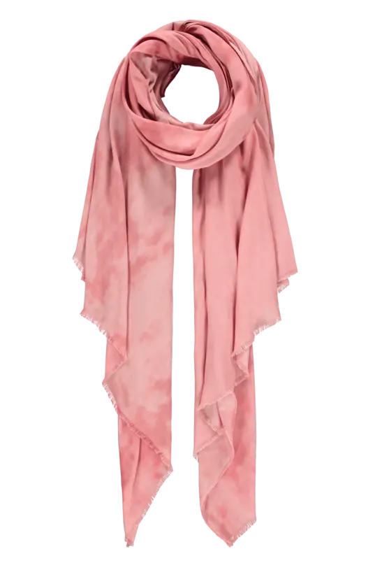 Tie dye sjaal