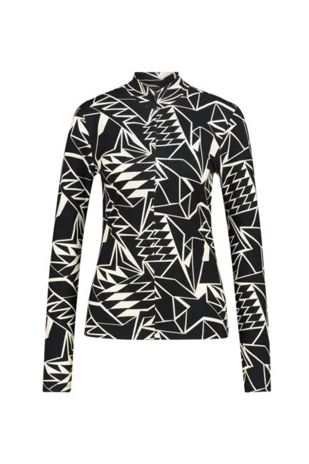 Top grafische print