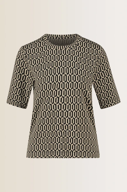 Top jacquard design