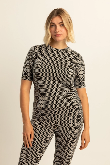 Top jacquard design