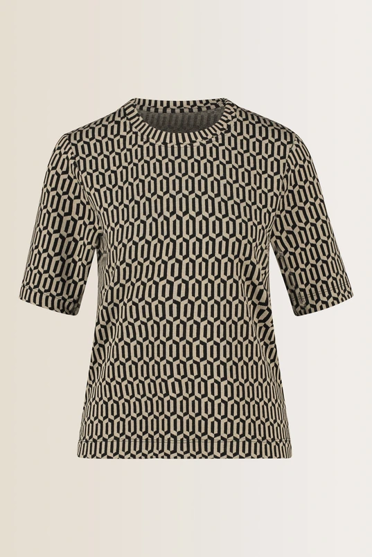 Top jacquard design