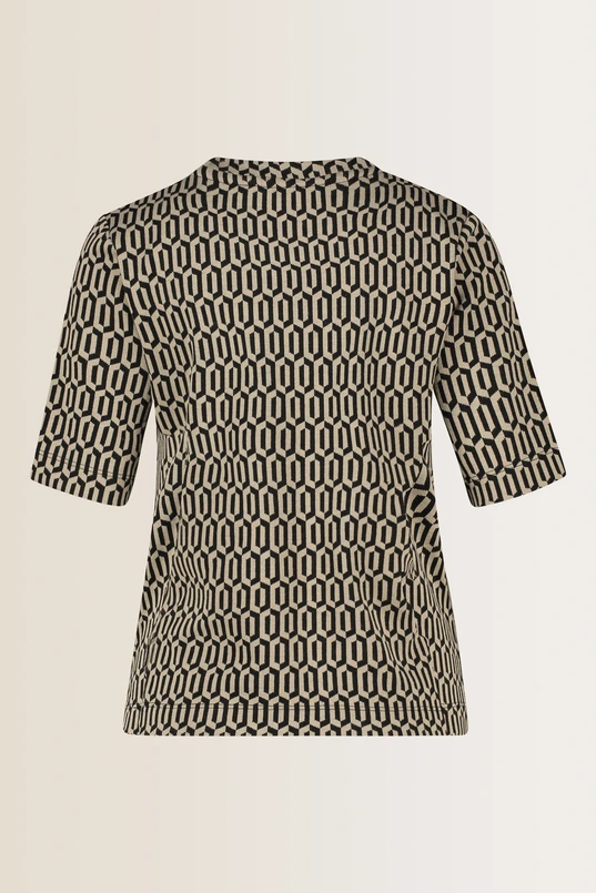 Top jacquard design