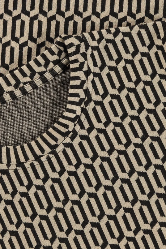 Top jacquard design