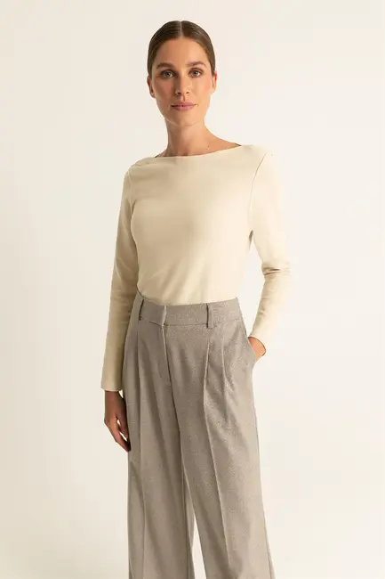 Top met boothals