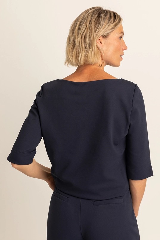 Top met boothals