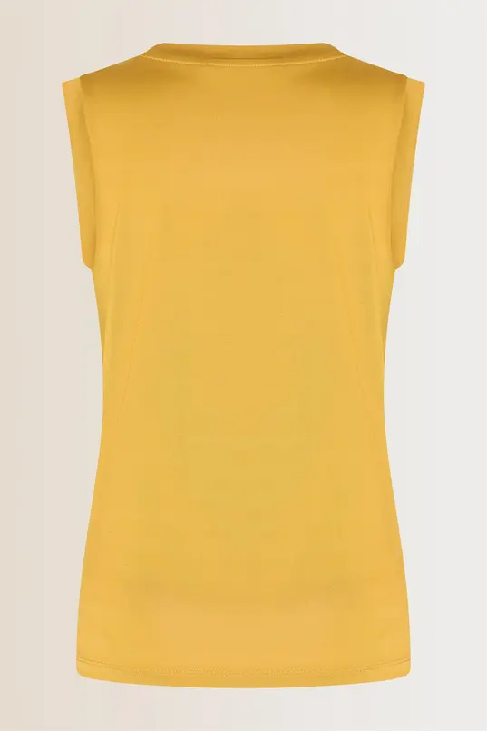 Top met cut-out detail
