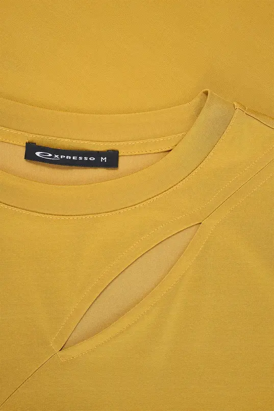 Top met cut-out detail