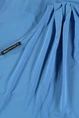 Top met draperie
