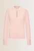 Top met keyhole-detail