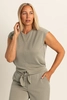 Top met knoopdetail