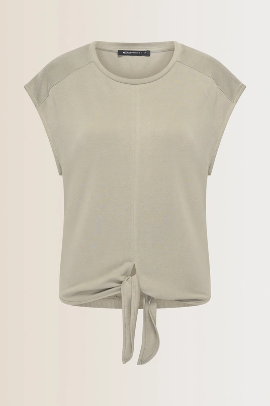 Top met knoopdetail
