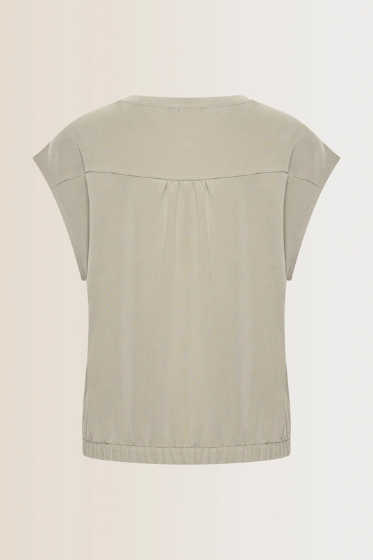 Top met knoopdetail