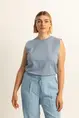 Top met lurex