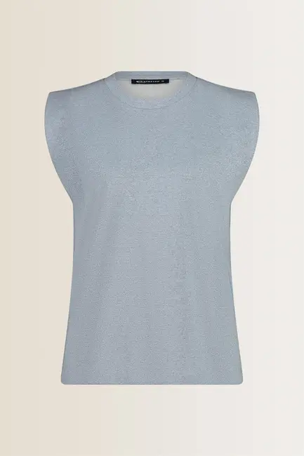 Top met lurex