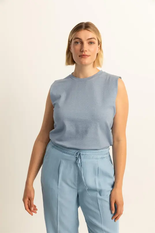 Top met lurex