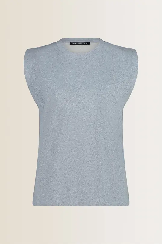 Top met lurex