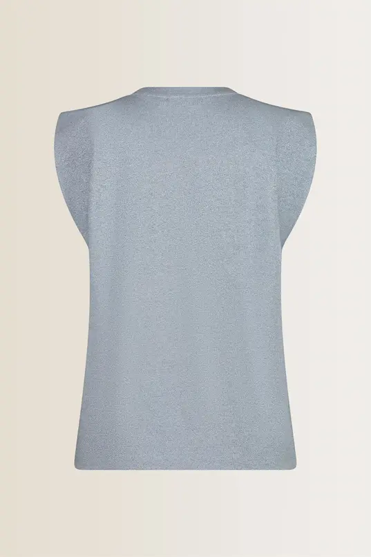 Top met lurex