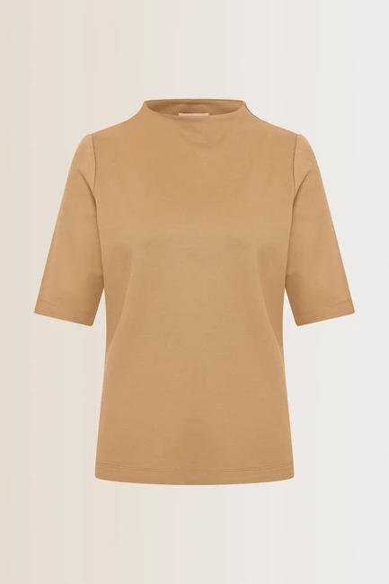 Top met mockneck