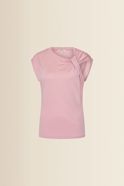 Top met plooidetail