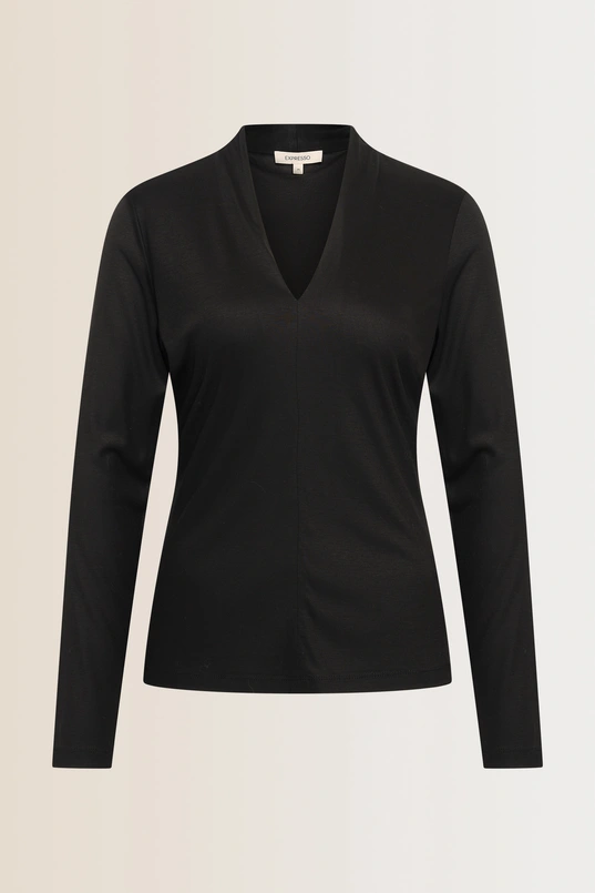 Top met V-hals