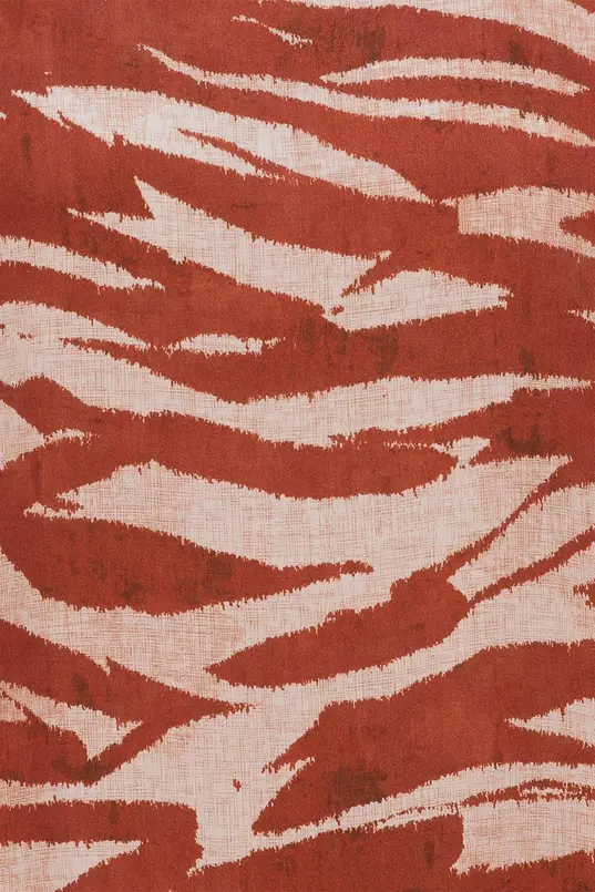 Top met zebraprint