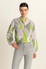 Top multicolour print