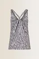 Top multicolour print