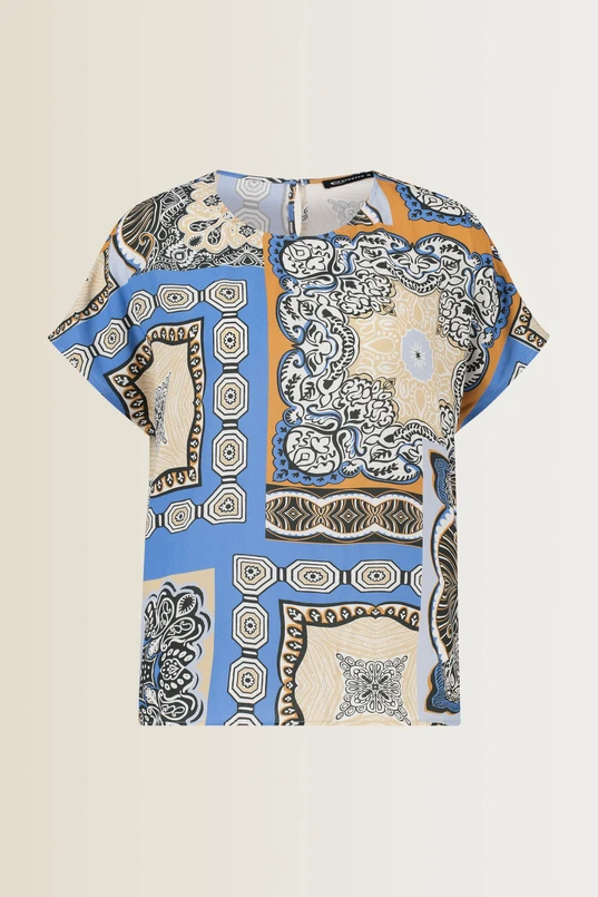 Top multicolour print