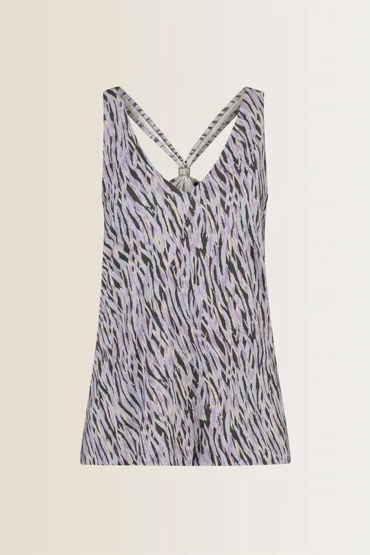 Top multicolour print