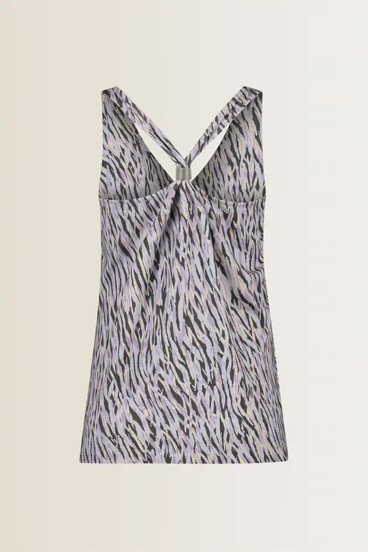 Top multicolour print