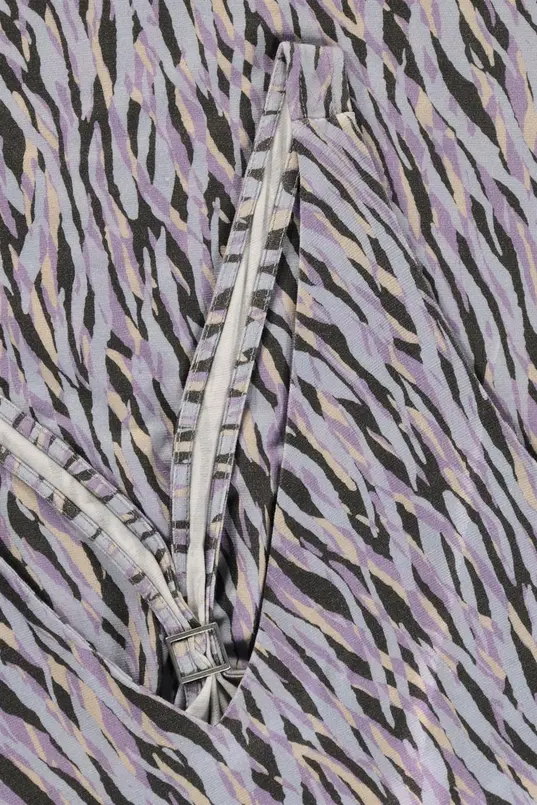Top multicolour print