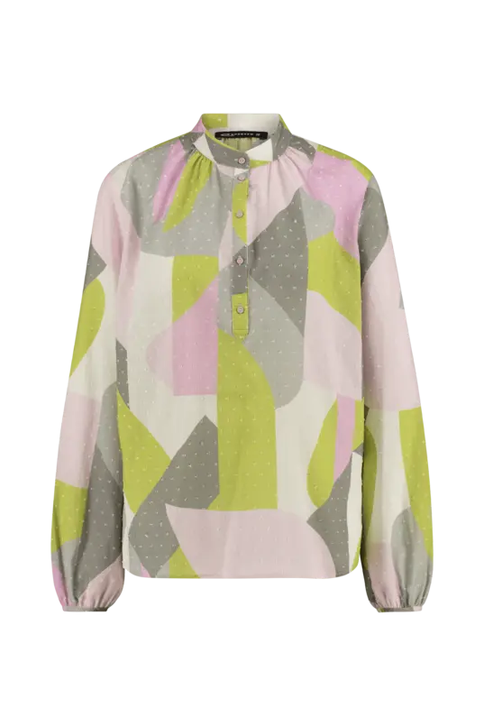 Top multicolour print