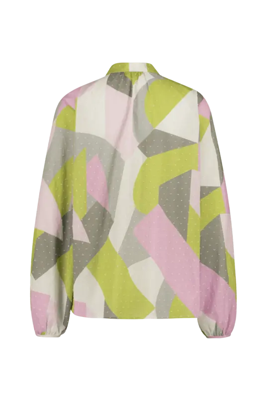 Top multicolour print