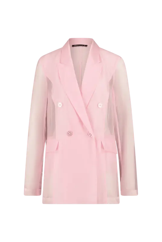 Transparante blazer