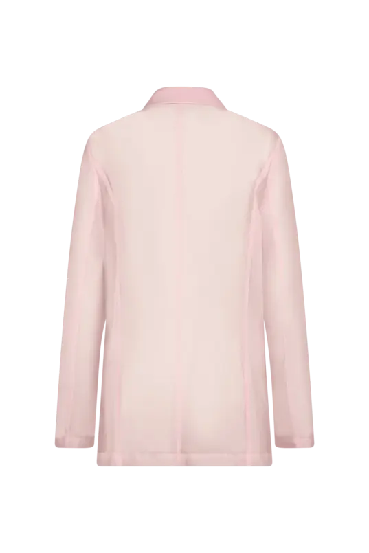 Transparante blazer