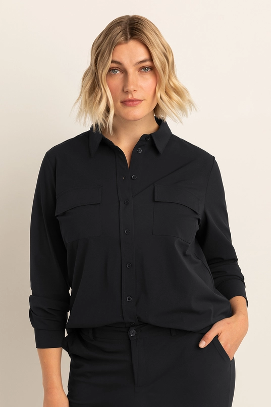 Travel blouse