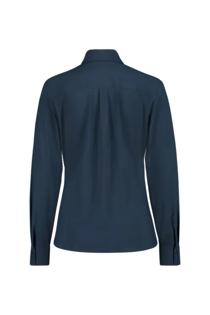 Travel jersey blouse