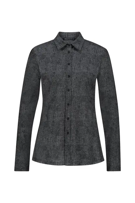 Travel jersey blouse