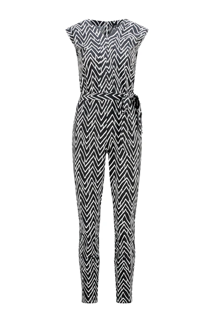 Travel jersey jumpsuit