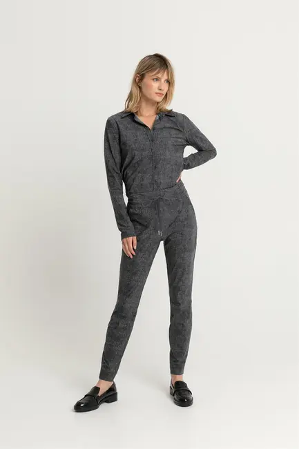 Travel jersey printbroek