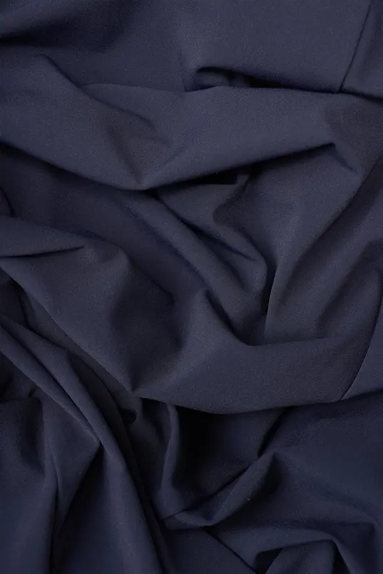 Travel jurk met knoopdetail