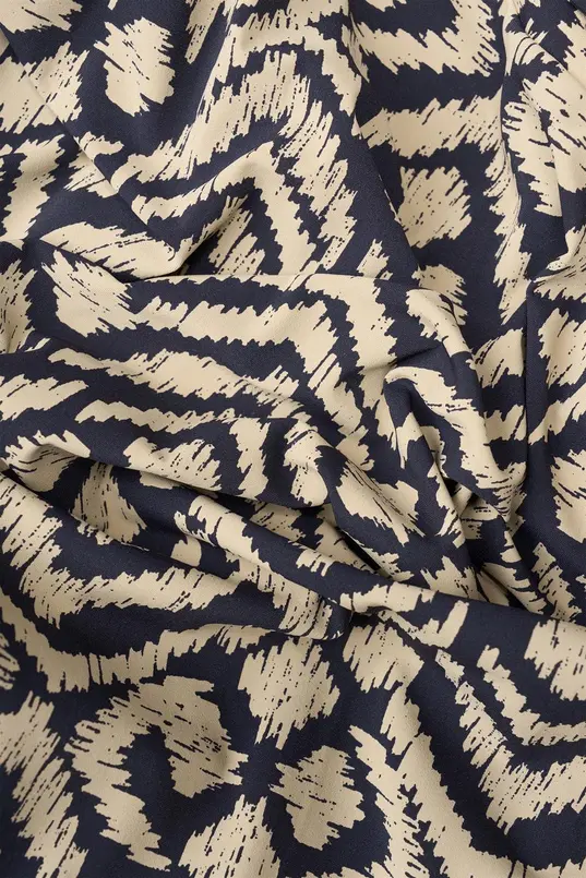 Travel jurk met print