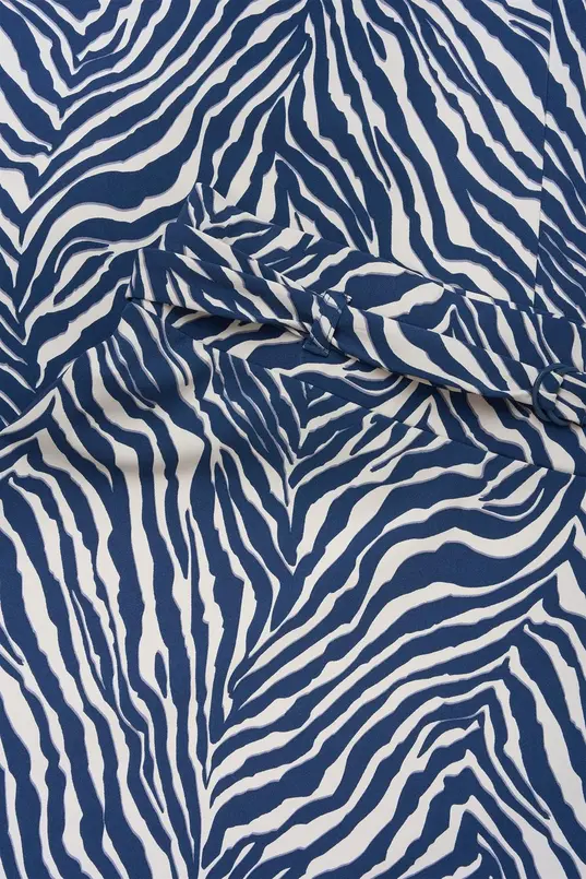 Travel rok met print