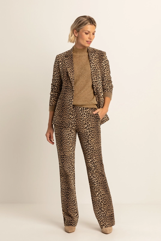 Travelblazer met luipaardprint