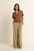 Travelbroek met ceintuur