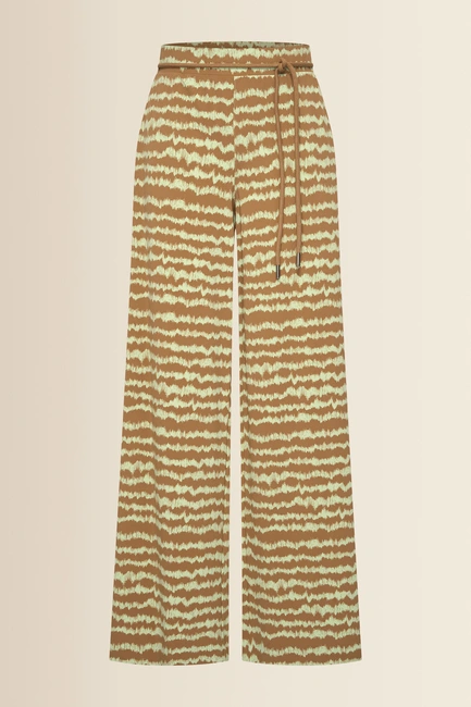 Travelbroek met ceintuur