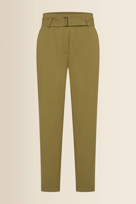 Travelbroek met ceintuur