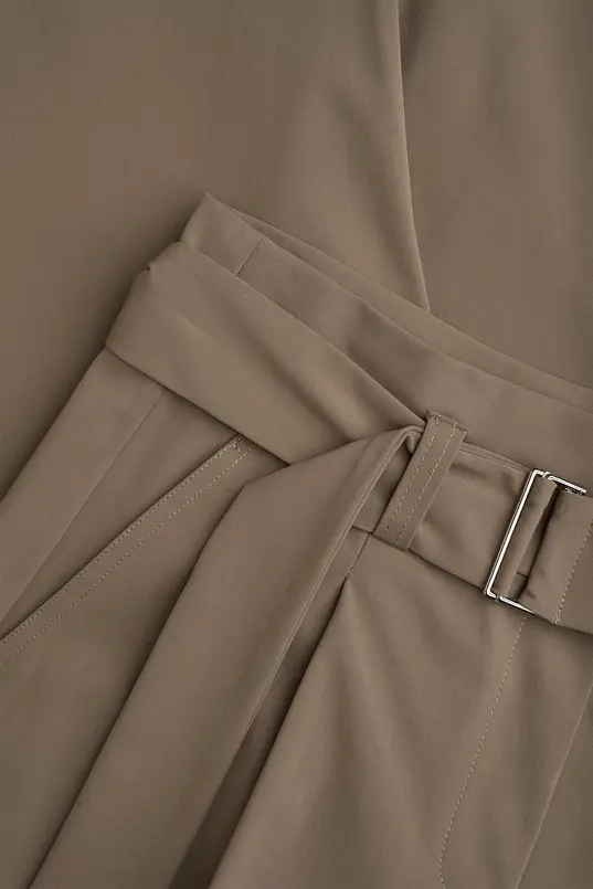 Travelbroek met ceintuur