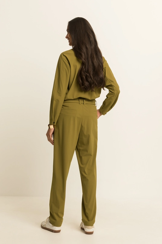 Travelbroek met ceintuur