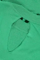 Trui met cut-out detail